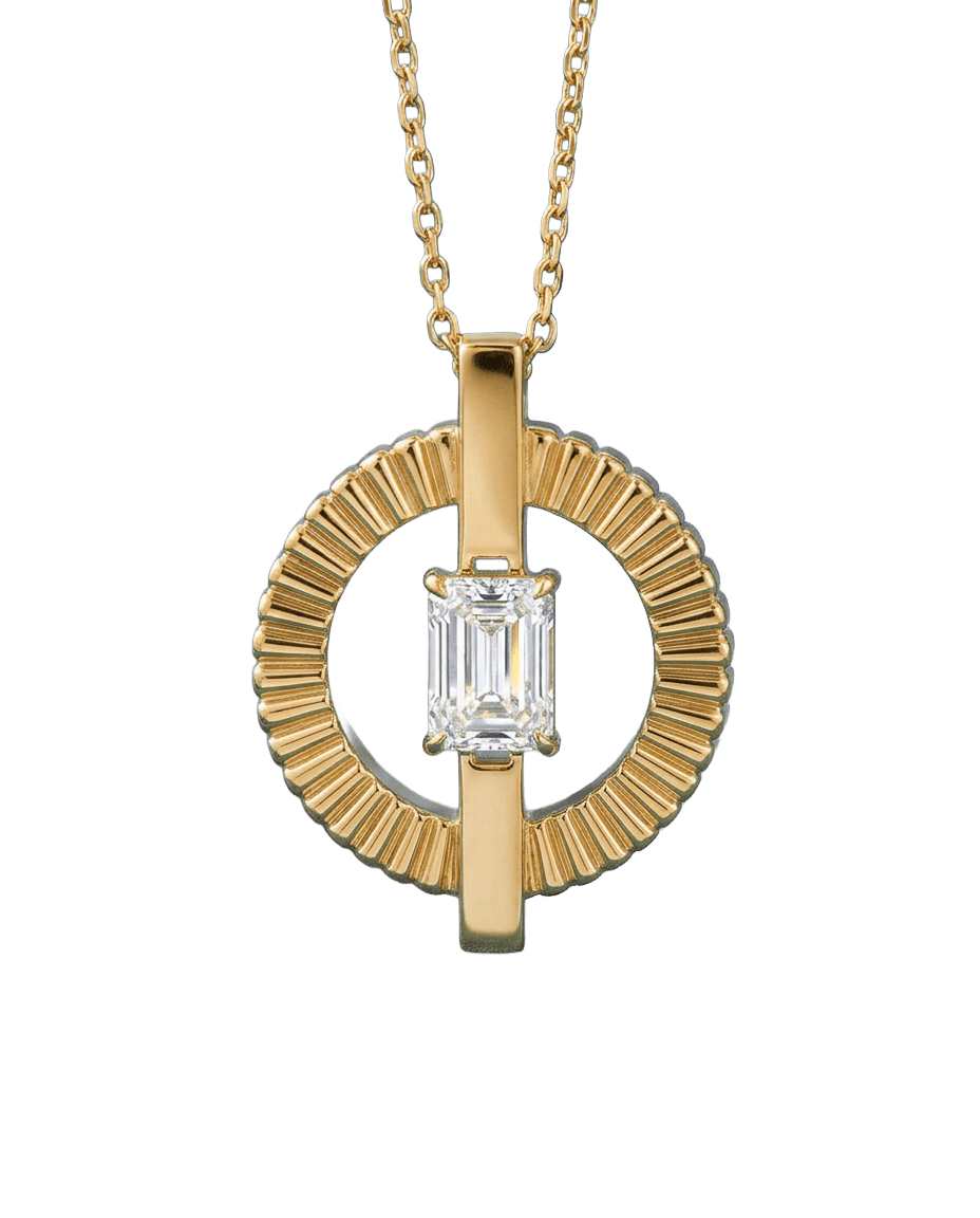 Solenne pendant by BASIERE MAISON